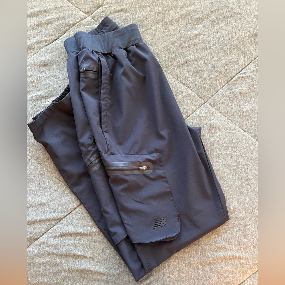 New Balance Joggers Sweatpants Black
